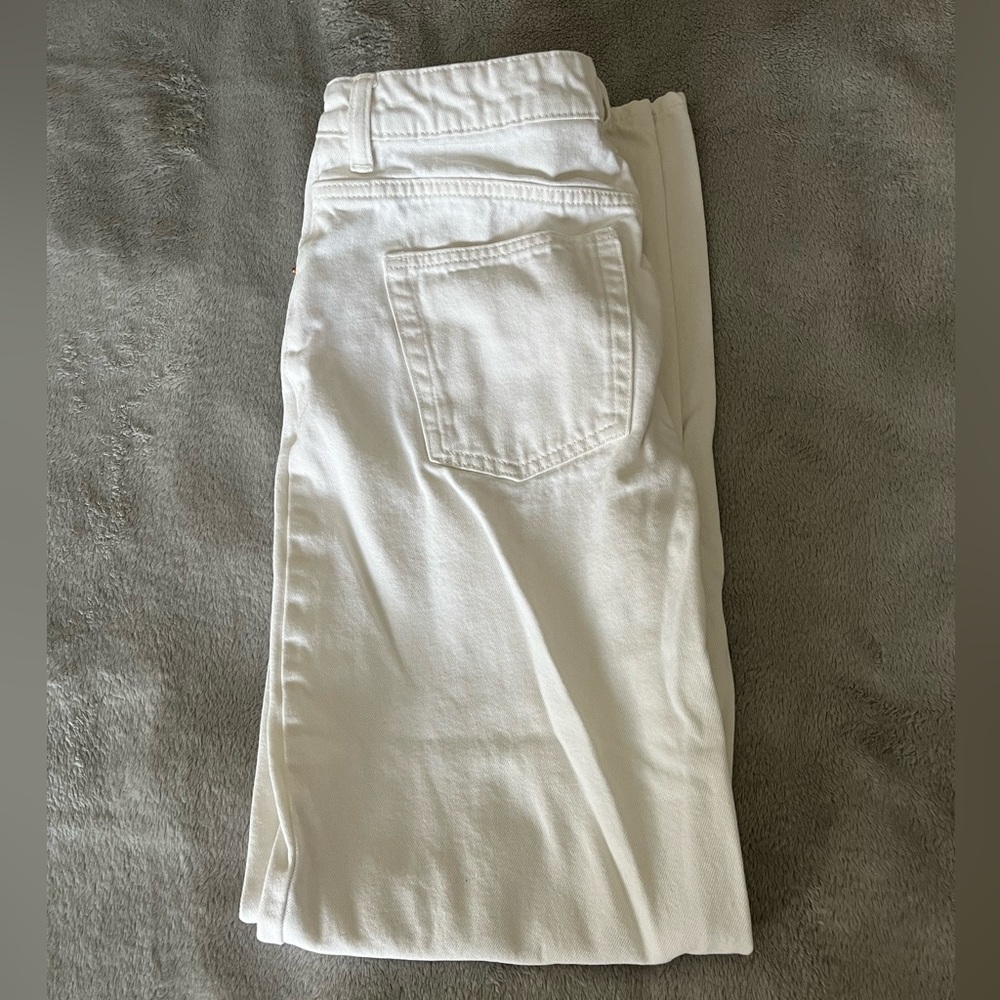 White 90’s jeans - h&m